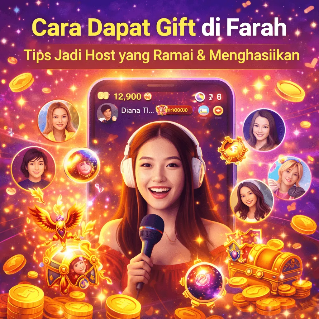 Cara Dapat Gift di Farah: Tips Jadi Host yang Ramai & Menghasilkan