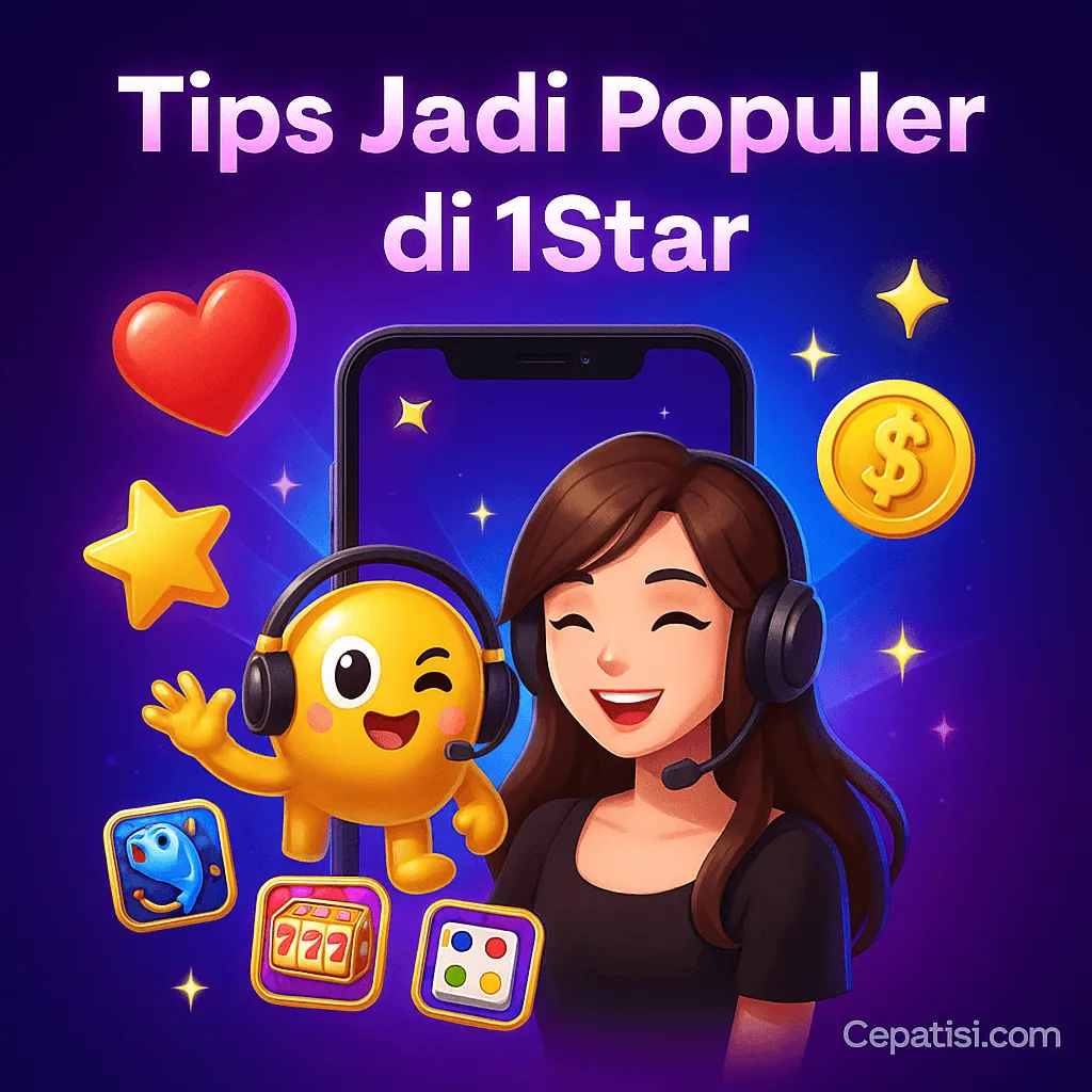 Tips Jadi Populer di 1Star: Cara Dapat Teman, Fans, & Perhatian
