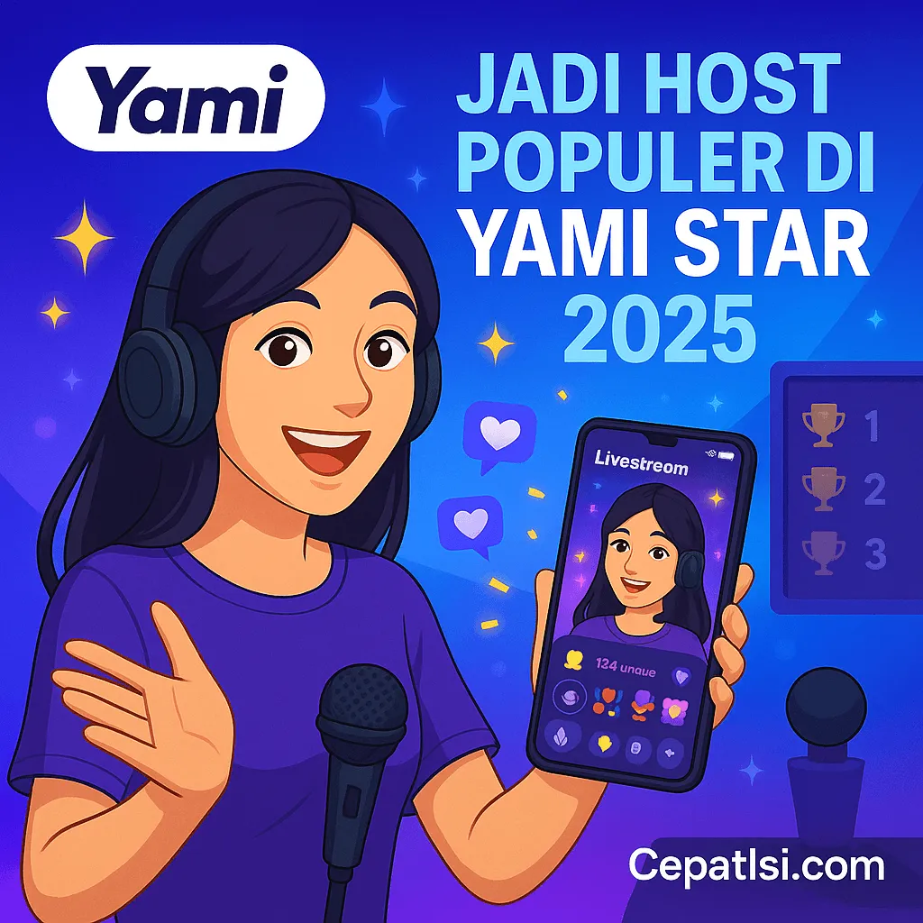 🌟 Jadi Host Populer di Yami Star — Strategi Ramah, Rutin, dan Realistis