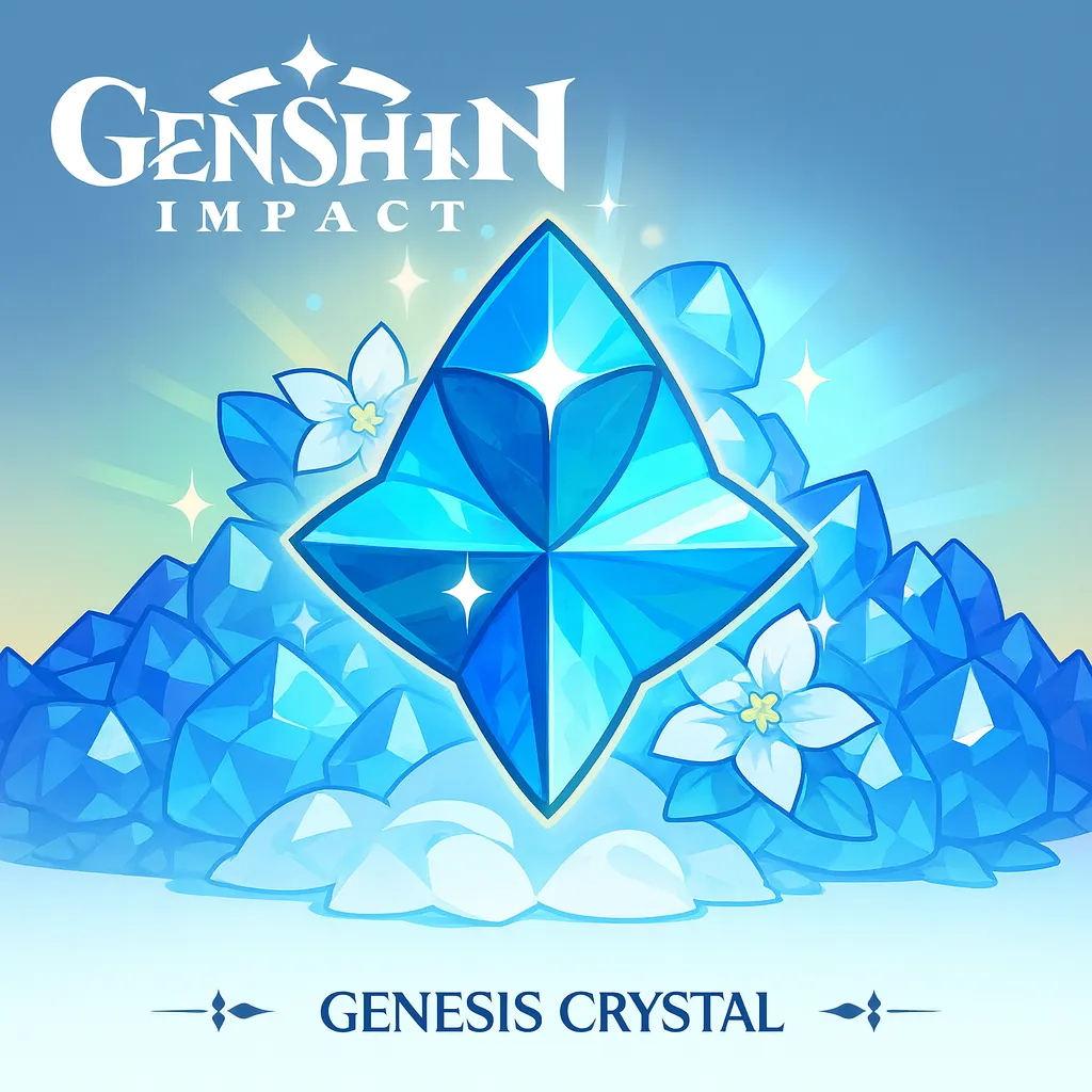 Cara Top Up Genesis Crystal Genshin Impact Murah 2025