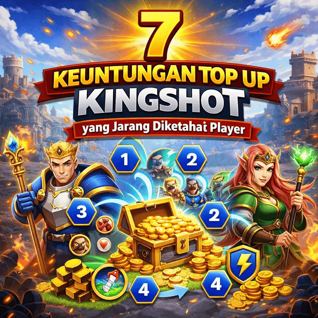 7 Keuntungan Top Up Kingshot yang Jarang Diketahui Player