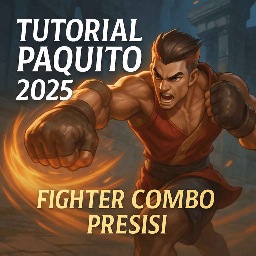 Tutorial Paquito Mobile Legends 2025: Fighter Combo Presisi & Meta Turnamen