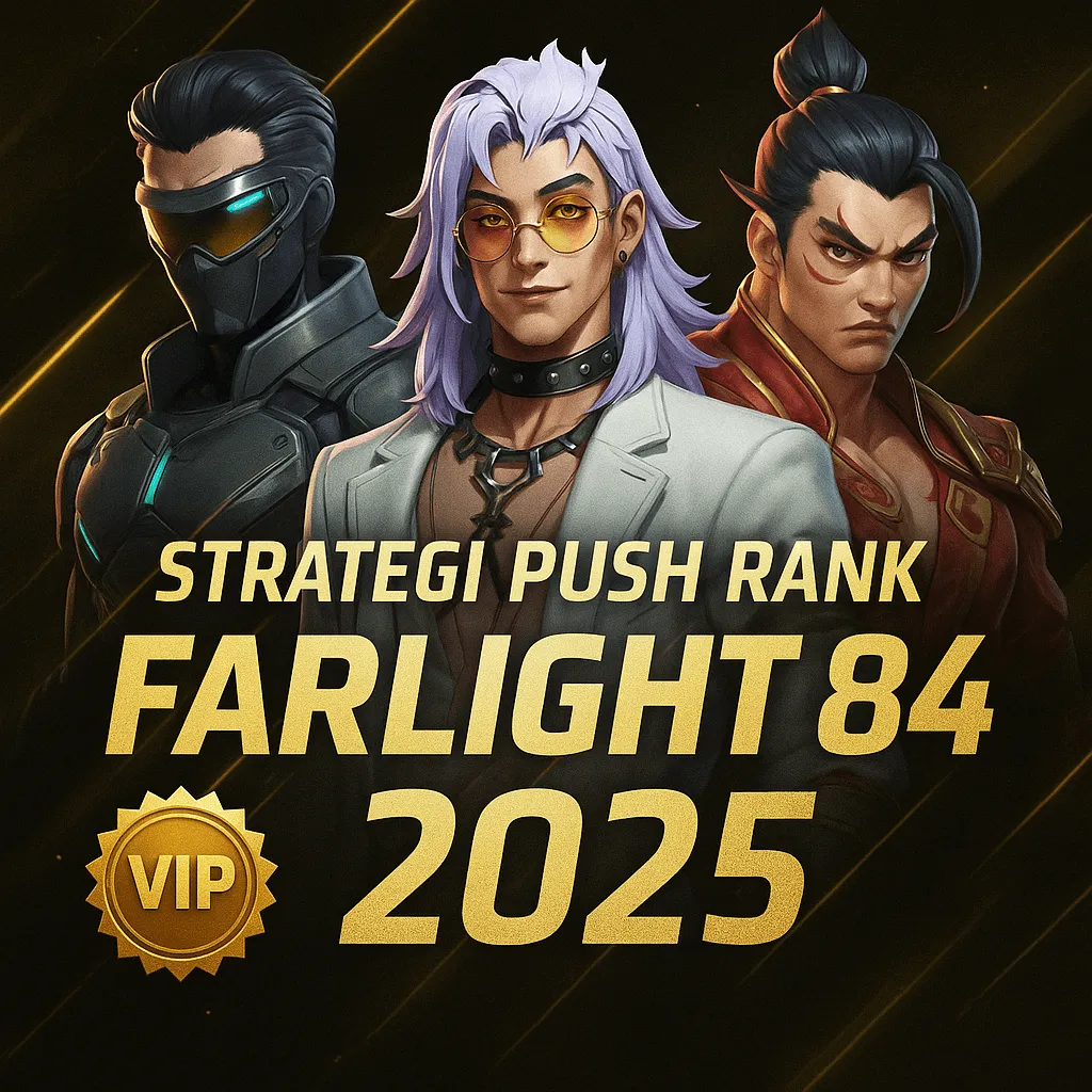 Strategi Push Rank Farlight 84 2025: Cara Cepat Naik ke Legendary di Era Relaunch