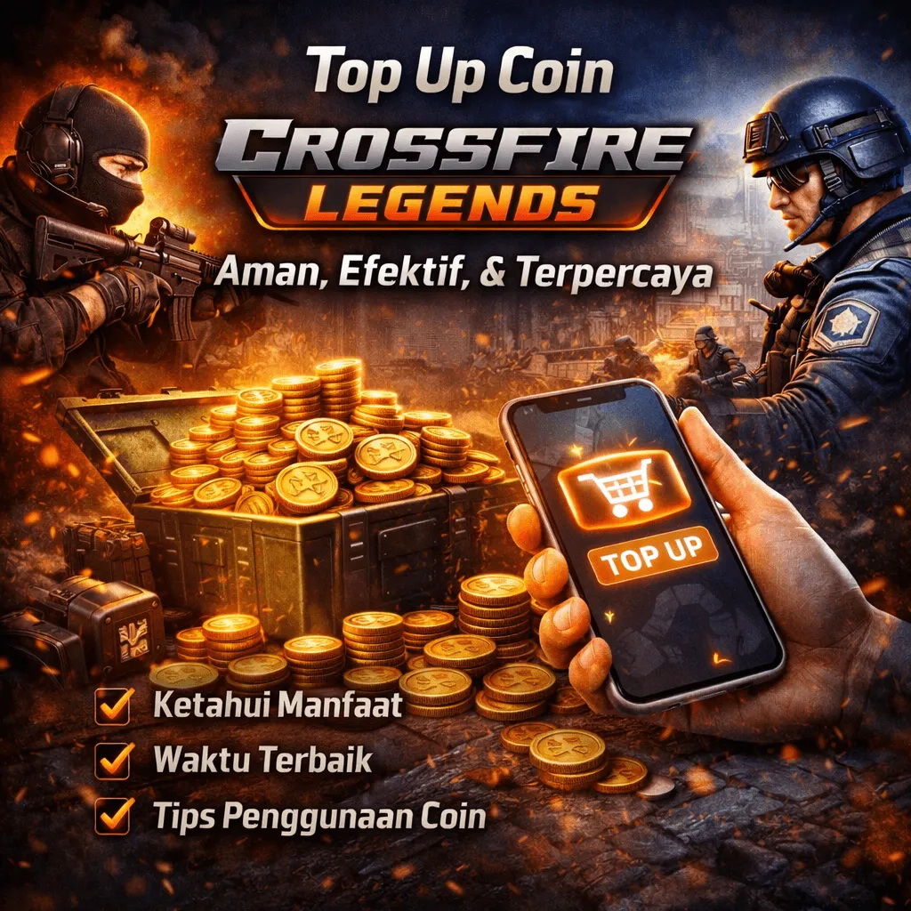 💳 Top Up Coin Crossfire: Legends: Manfaat, Waktu Terbaik, dan FAQ Pemain
