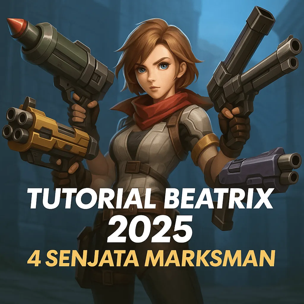 Tutorial Beatrix Mobile Legends 2025: 4 Senjata Marksman & Meta Terkini