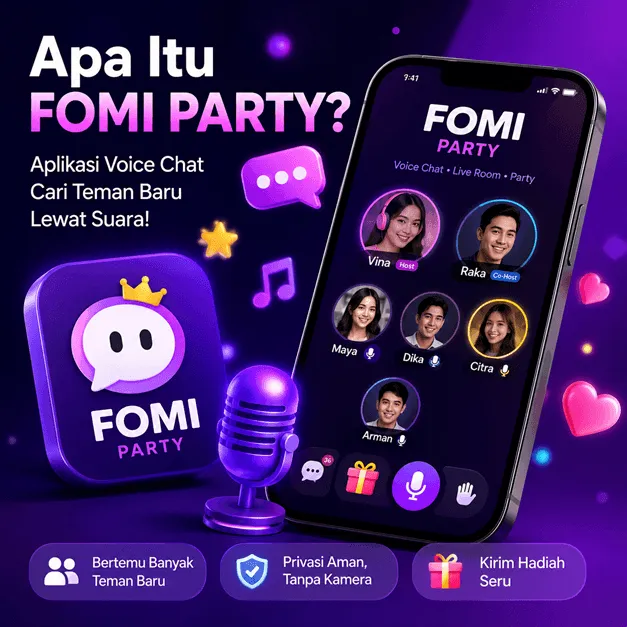 Apa Itu Fomi Party? Kenali Fitur, Cara Kerja, dan Keunggulannya