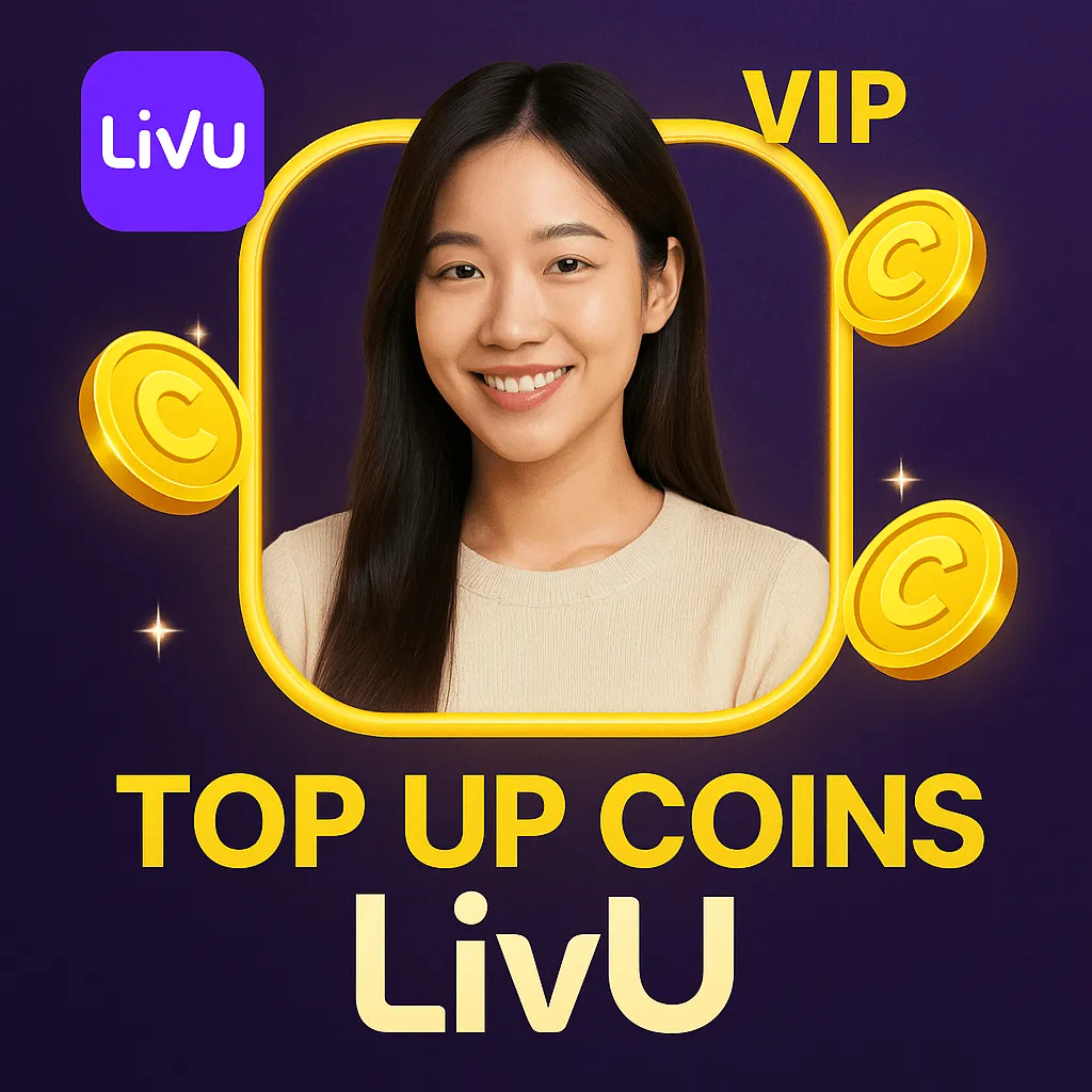 Top Up LivU Coins Murah & Aman di CepatIsi