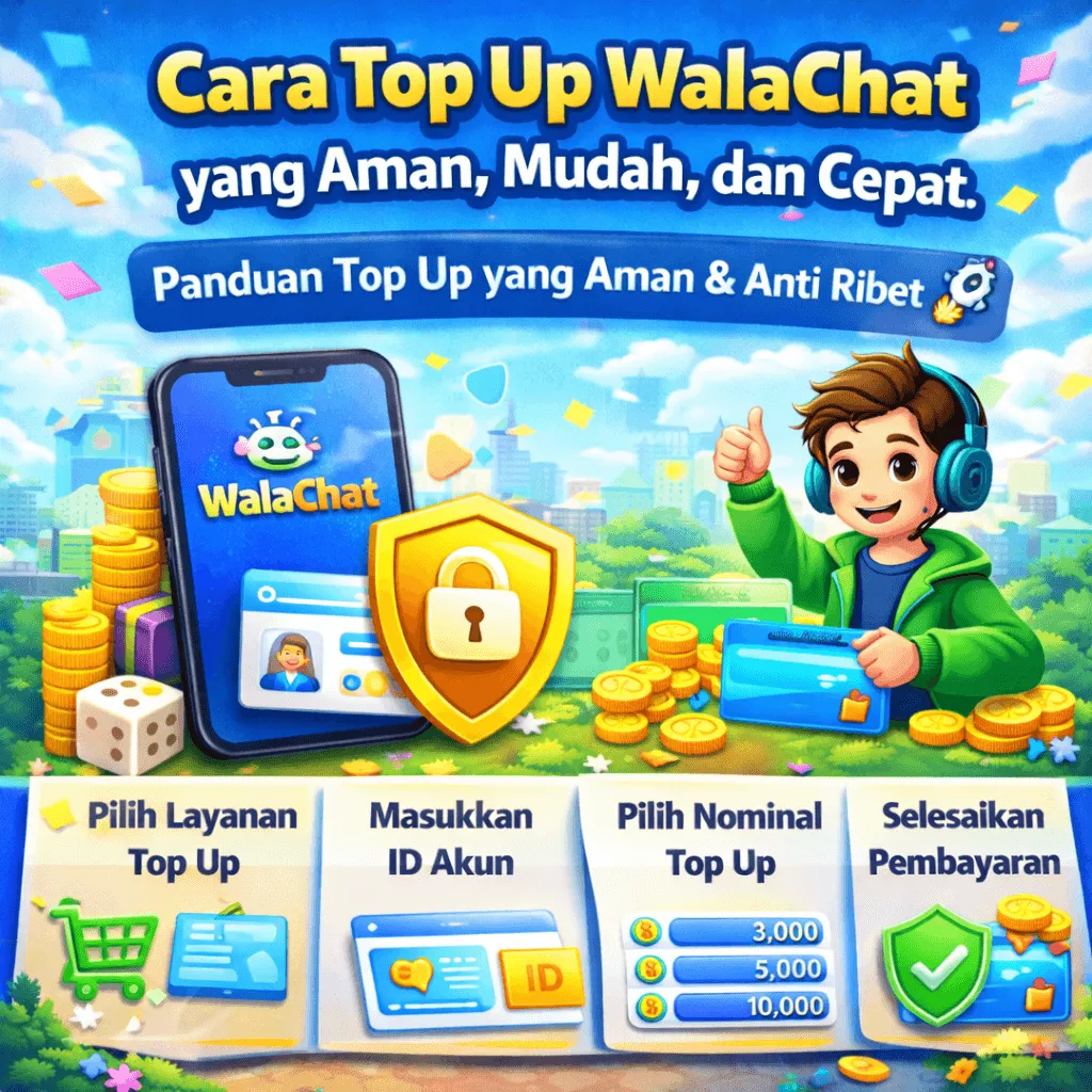 Cara Top Up WalaChat yang Aman, Cepat, dan Anti Ribet