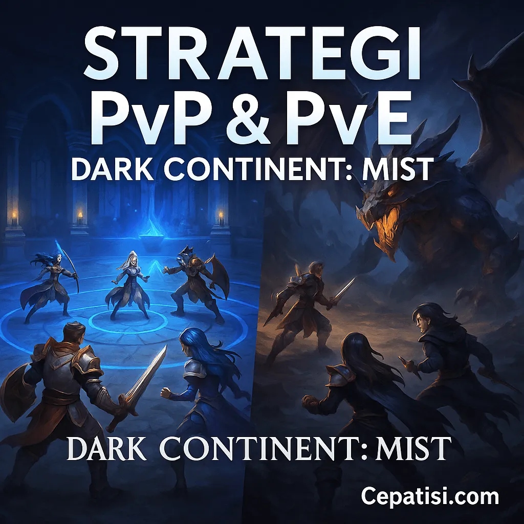 Strategi PvP & PvE Dark Continent: Mist (Oktober 2025)