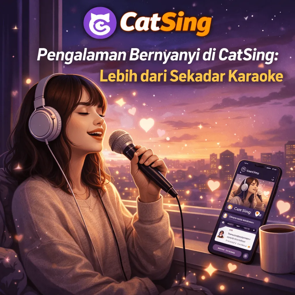 Pengalaman Bernyanyi di CatSing: Lebih dari Sekadar Karaoke