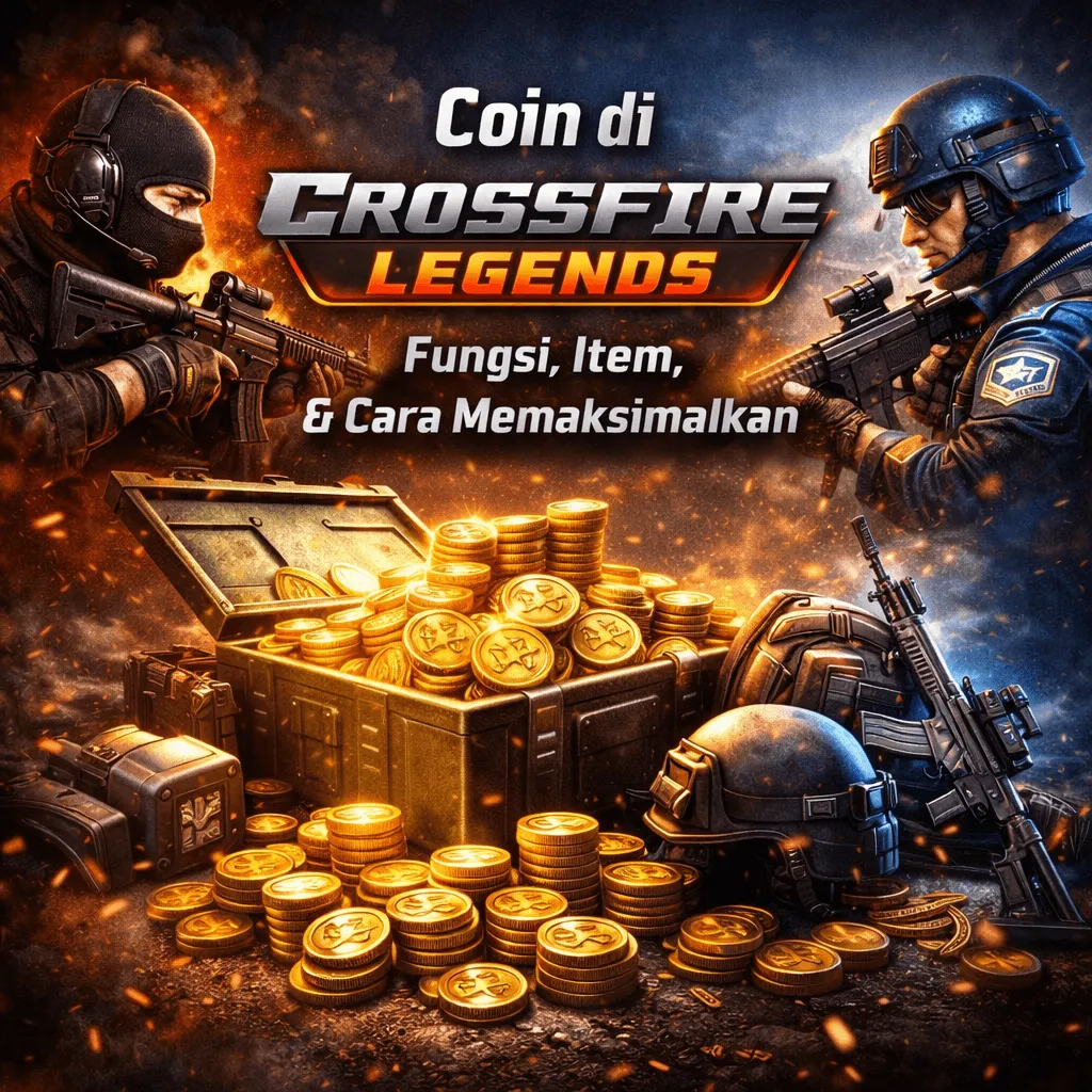 💰 Coin di Crossfire: Legends: Fungsi, Item, dan Cara Memaksimalkannya