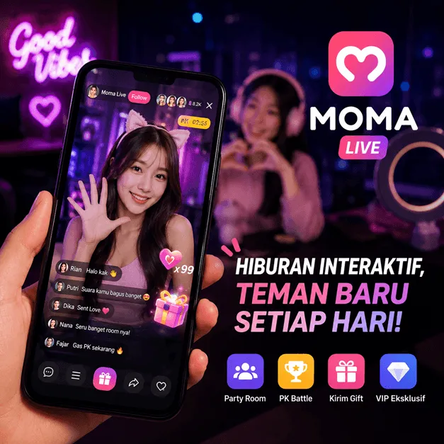 Kenapa Moma Live Mulai Banyak Dipakai Anak Muda untuk Cari Hiburan Malam