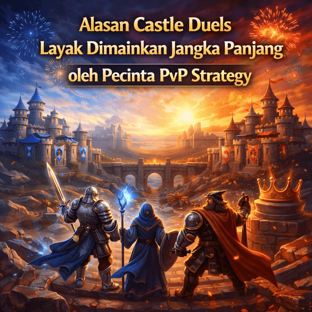 Alasan Castle Duels Layak Dimainkan Jangka Panjang oleh Pecinta PvP Strategy