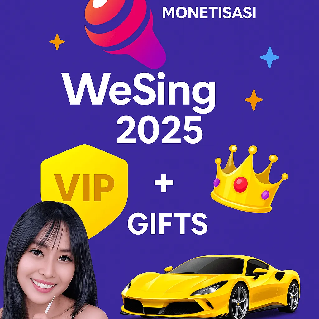 Monetisasi WeSing 2025: VIP, Iklan, dan In-App Purchases