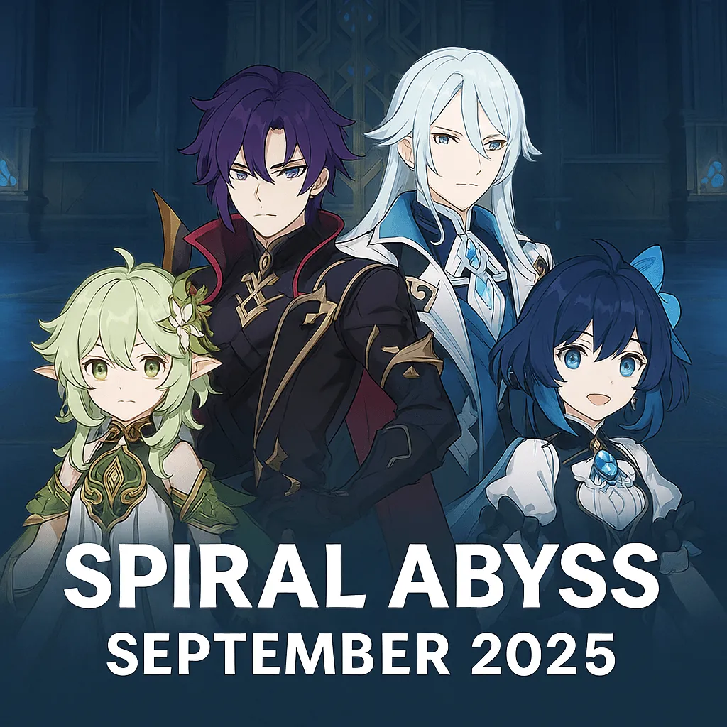 Strategi Spiral Abyss Genshin Impact September 2025: Tim & Tips 36 Star
