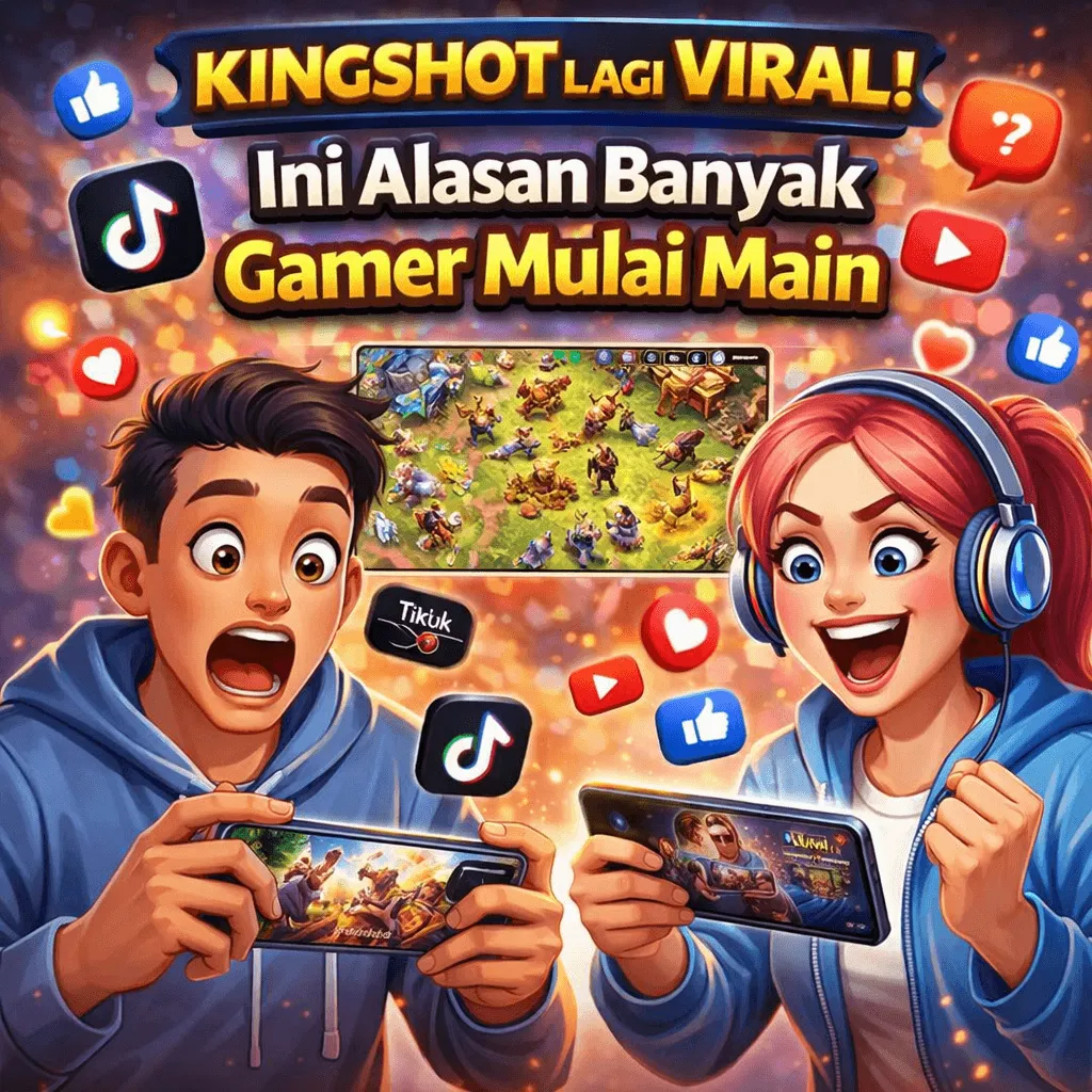 Kingshot Lagi Viral! Ini Alasan Banyak Gamer Mulai Main