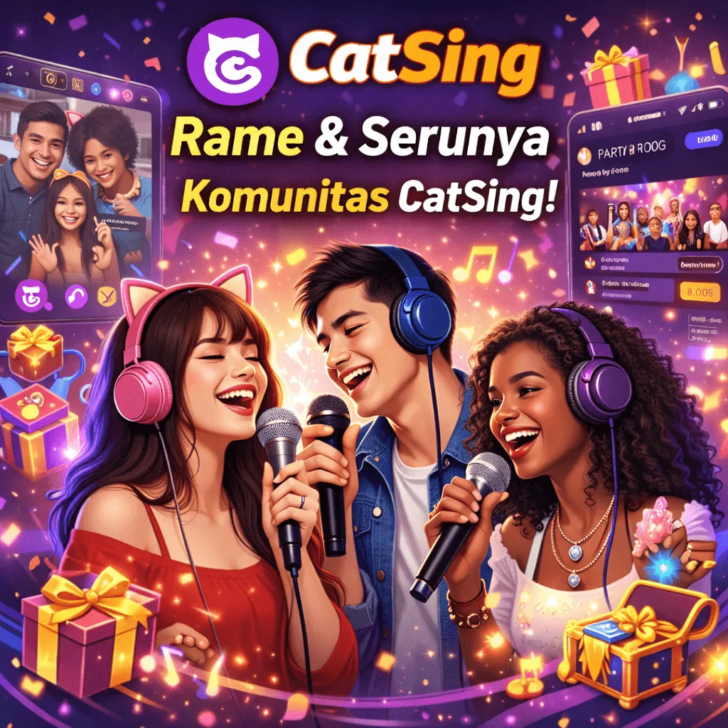 🎉🎤 Komunitas CatSing: Room Karaoke, Party Seru, Family & Cara Nikmati Interaksi Sosial Maksimal