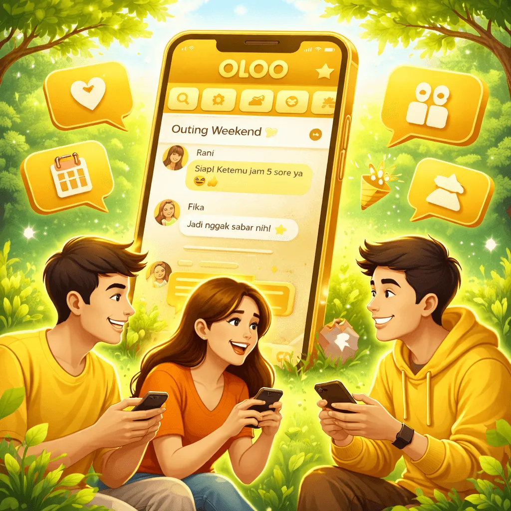 Kenapa OLOO Jadi Pilihan Populer untuk Cari Teman dan Komunitas Online?