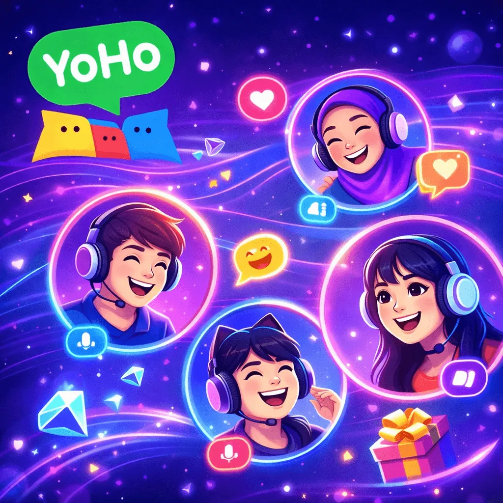 YoHo Voice Chat: Aplikasi Nongkrong Online yang Lagi Viral di 2026