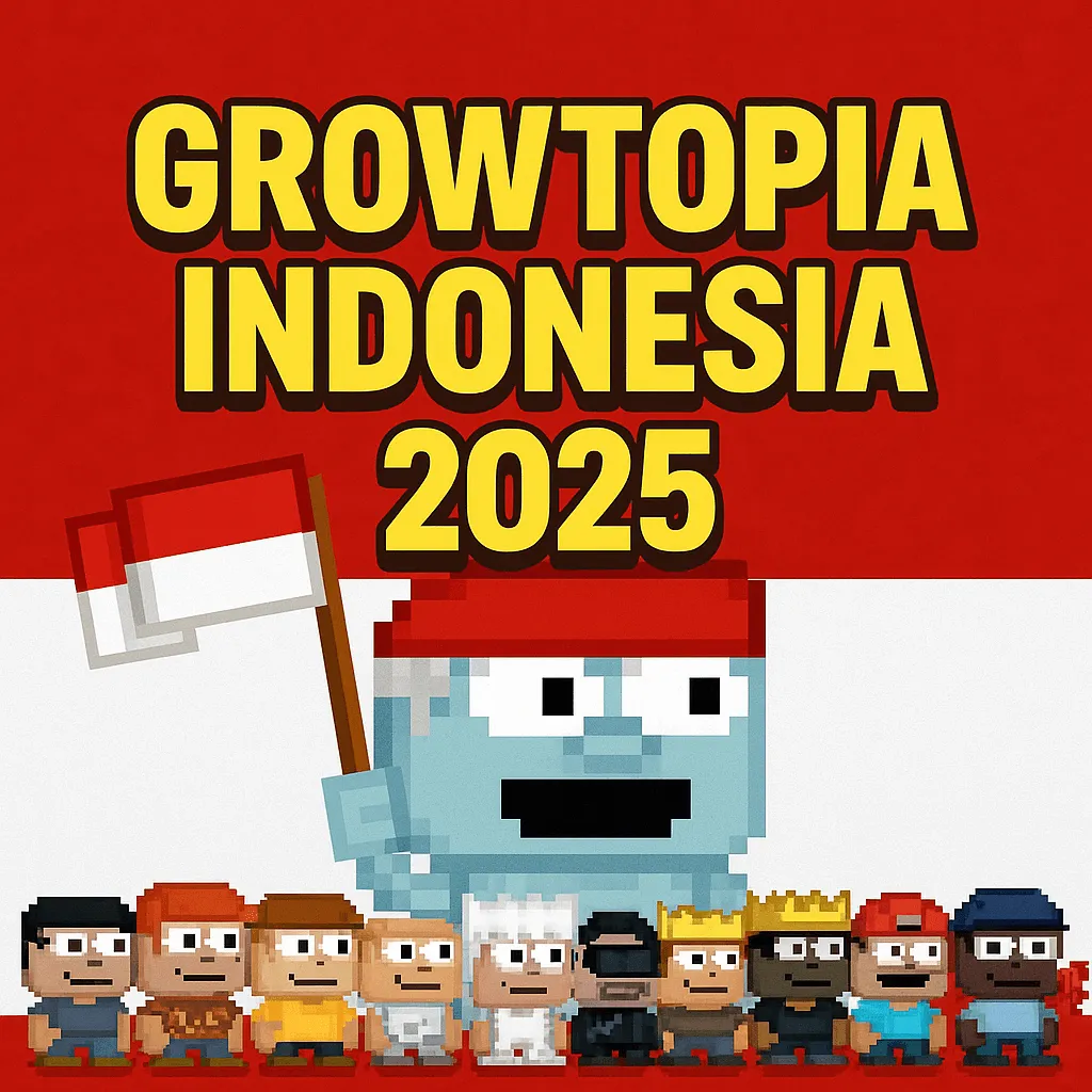 Growtopia Indonesia 2025: Komunitas, World Favorit, & Server Lokal