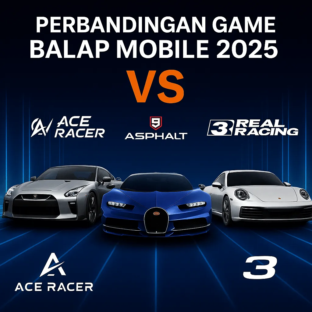 Perbandingan Game Balap Mobile 2025: Kenapa Ace Racer Paling Seru? 🚗🔥
