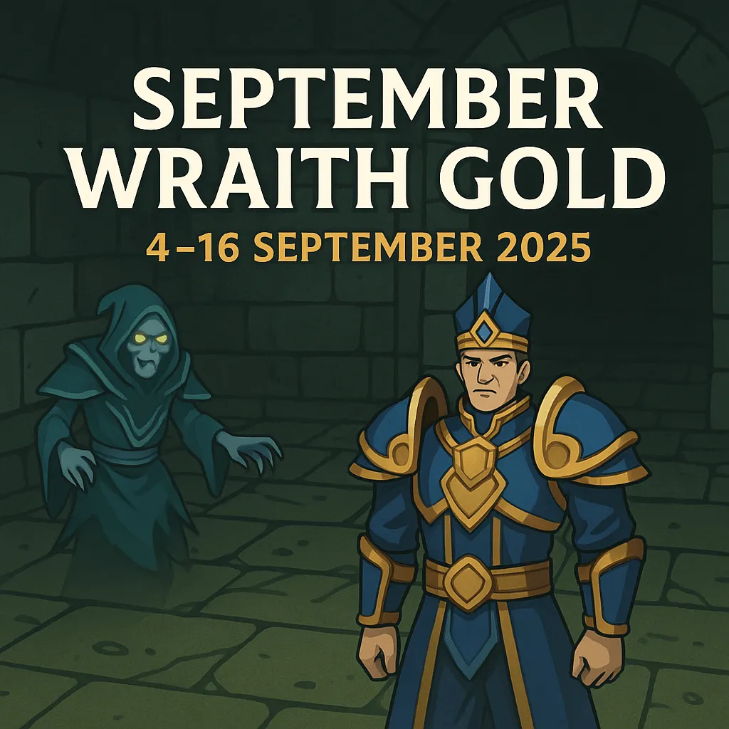 Cara Cepat Selesaikan Event September Wraith Gold di Perfect World 2