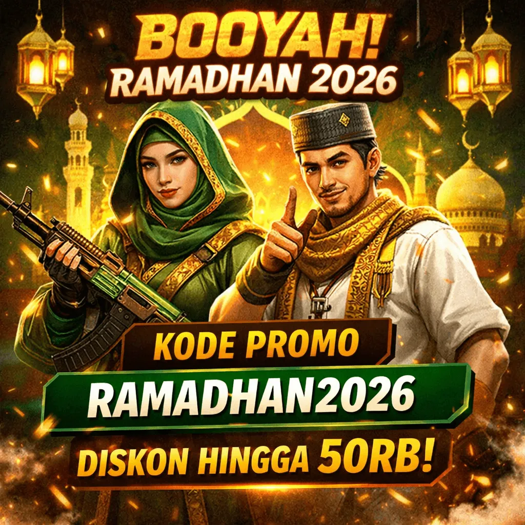 Event Booyah Ramadhan Free Fire 2026: Waktu Terbaik Top Up Diamond Lebih Hemat