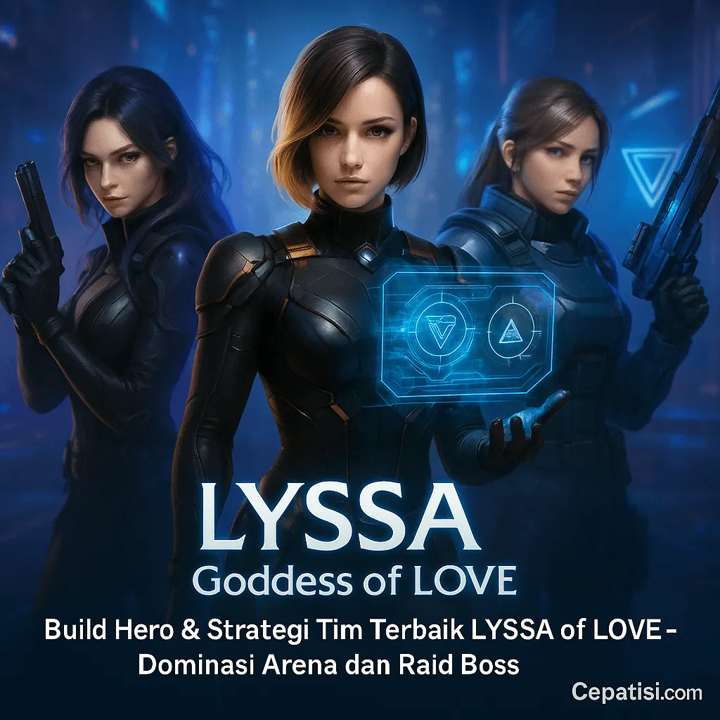 ⚔️ Build Hero & Strategi Tim Terbaik di LYSSA: Goddess of LOVE — Dominasi Arena dan Raid Boss