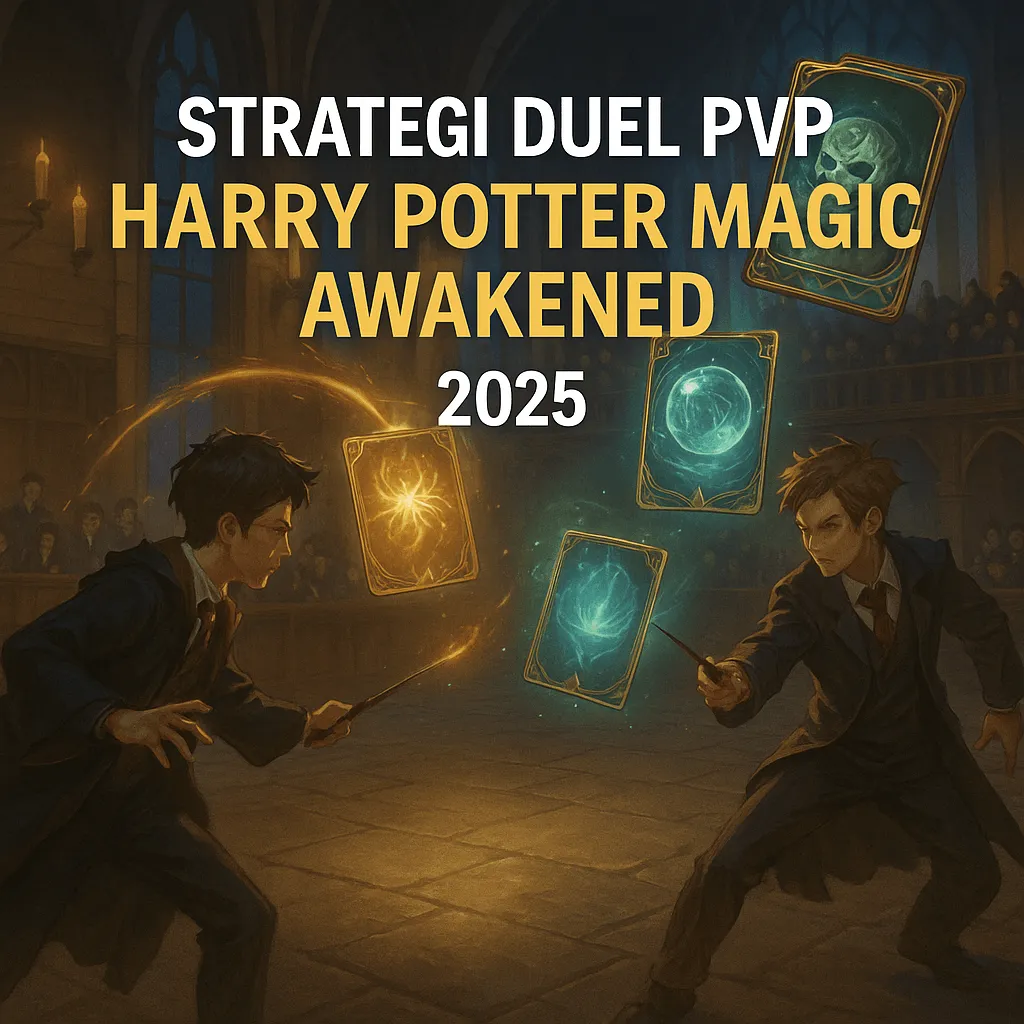 Strategi Duel PvP Harry Potter Magic Awakened 2025: Deck Meta & Gameplay