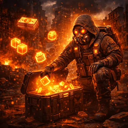 Cara Farming Resource The Division Resurgence Paling Cepat dan Efisien