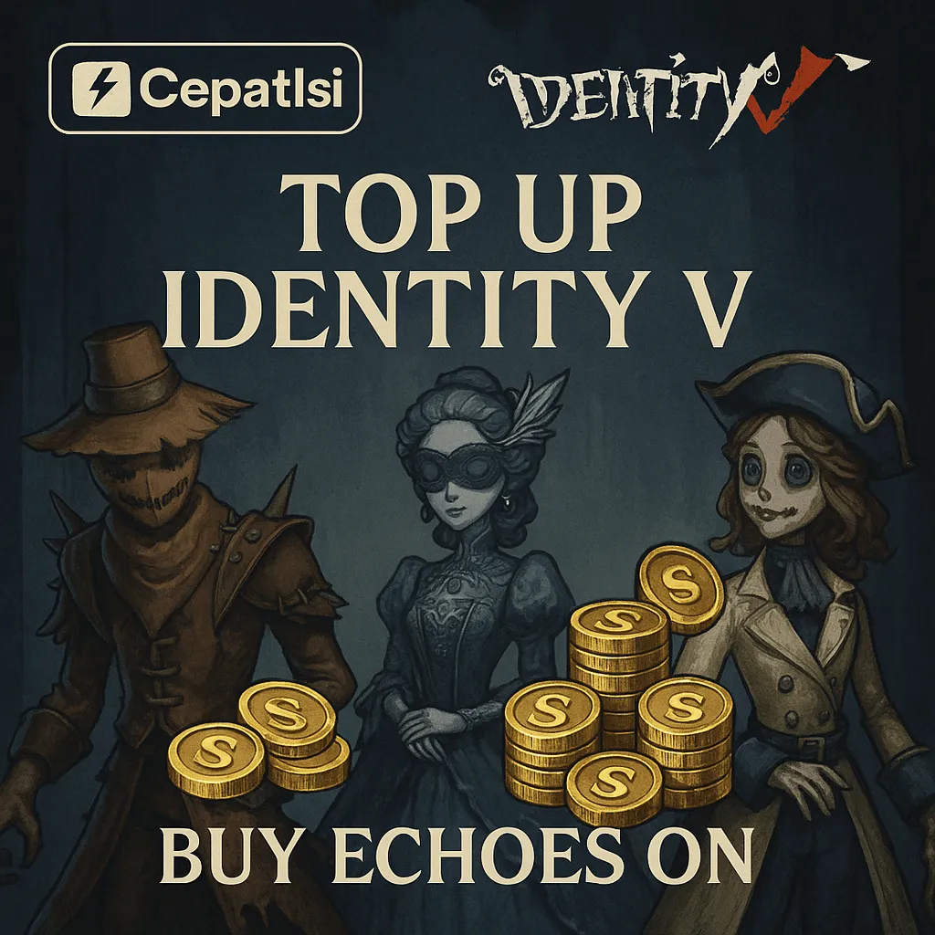 Cara Top Up Identity V 2025 di CepatIsi: Cepat, Aman, dan Murah