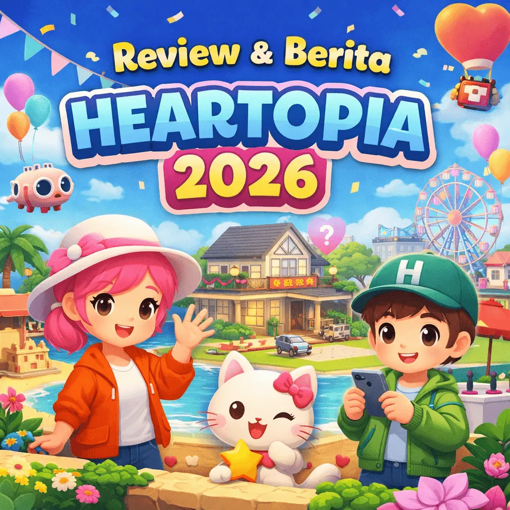 Update Terbaru Heartopia 2026: Fitur Baru, Event Rutin, dan Perkembangan Komunitas yang Semakin Aktif