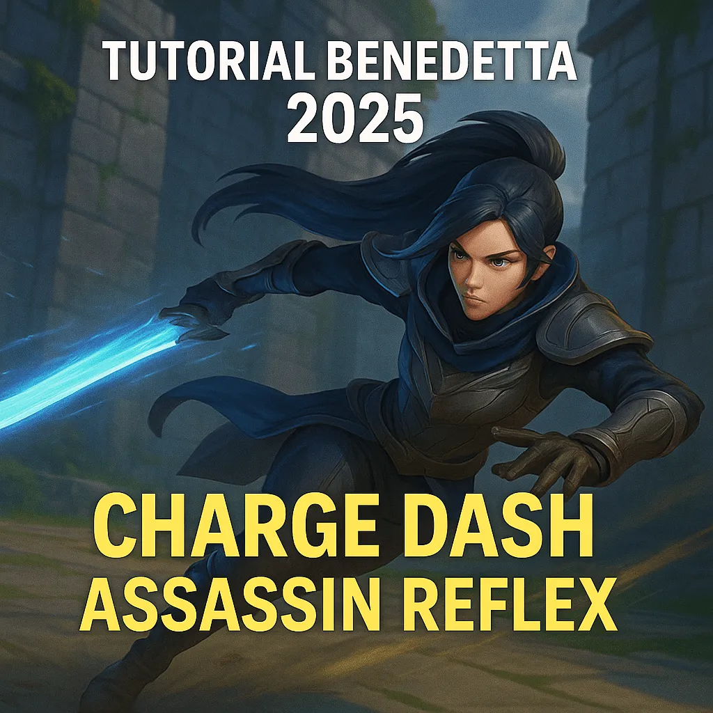Tutorial Benedetta Mobile Legends 2025: Charge Dash, Meta Terbaru & Strategi Assassin Reflex