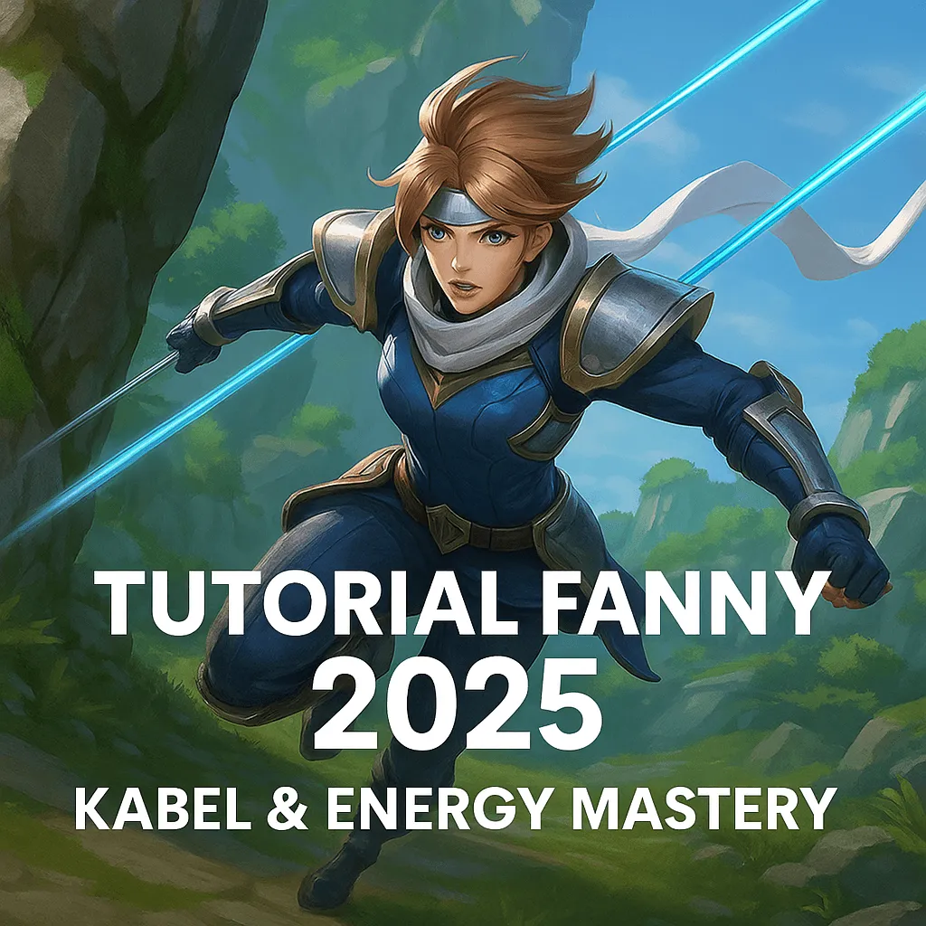 Tutorial Fanny Mobile Legends: Cara Menguasai Kabel & Energy Management