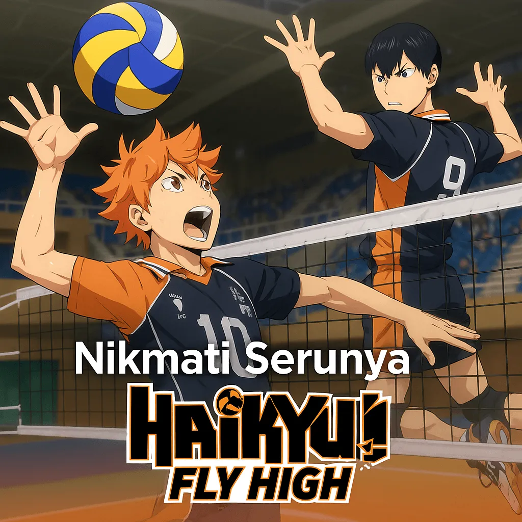 Nikmati Serunya Bola Voli dengan Haikyu!! Fly High