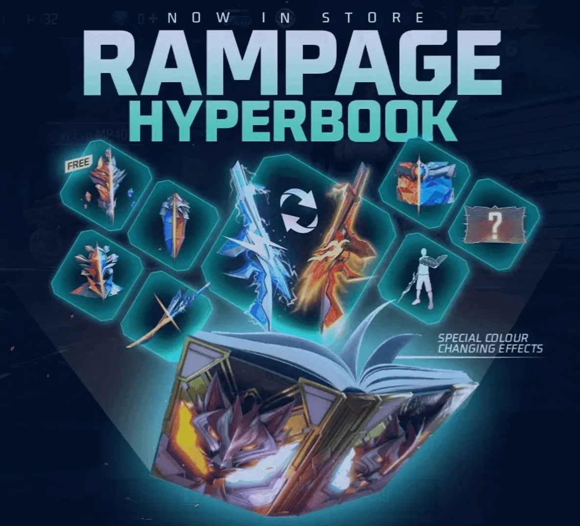Rampage Hyperbook Free Fire 2025: Event Terbaru dengan Hadiah Eksklusif!