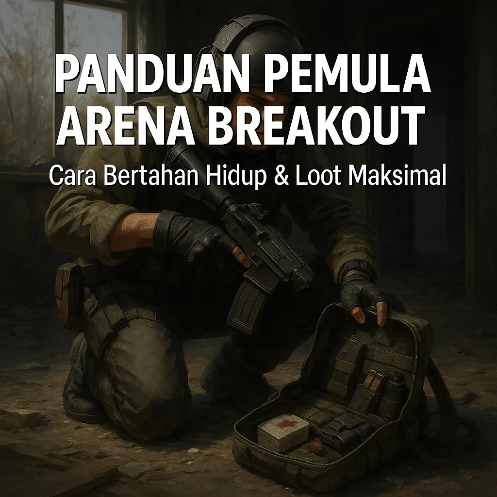 Panduan Pemula Arena Breakout 2025 — Cara Bertahan Hidup & Loot Maksimal