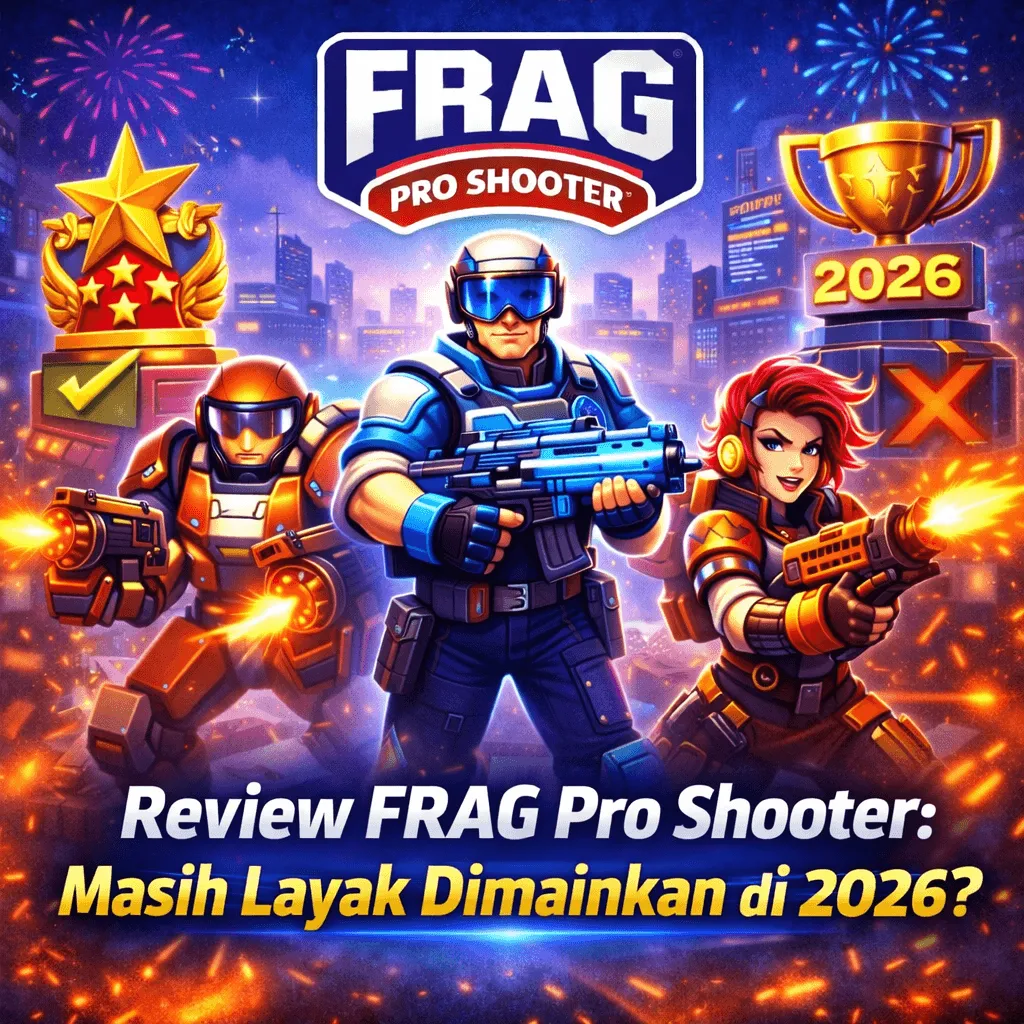 Review FRAG Pro Shooter: Apakah Masih Layak Dimainkan dan Seru di 2026?
