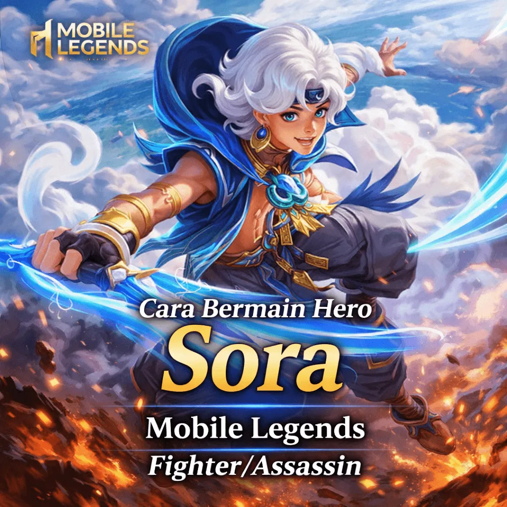 Cara Bermain Hero Sora Mobile Legends: Fighter/Assassin EXP Lane yang Mematikan