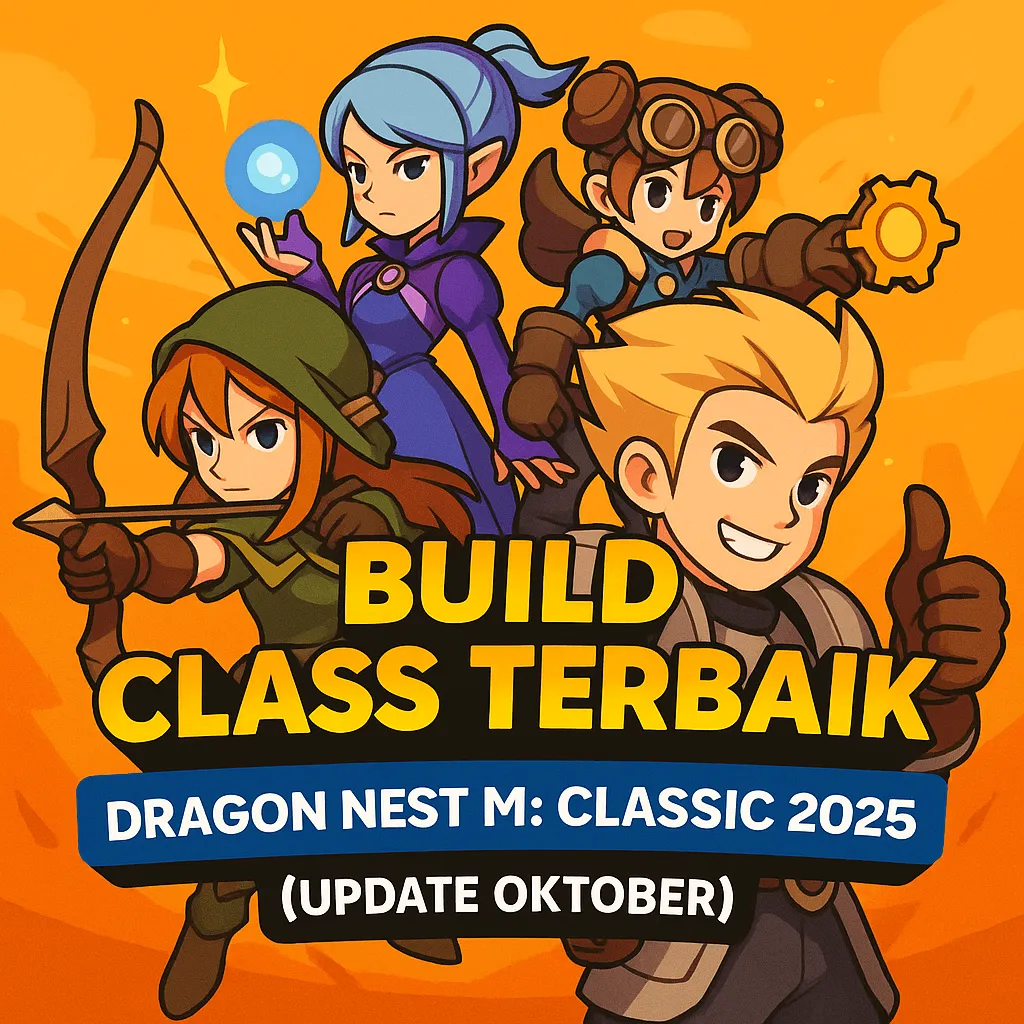 Build Class Terbaik Dragon Nest M: Classic 2025 (Update Oktober)