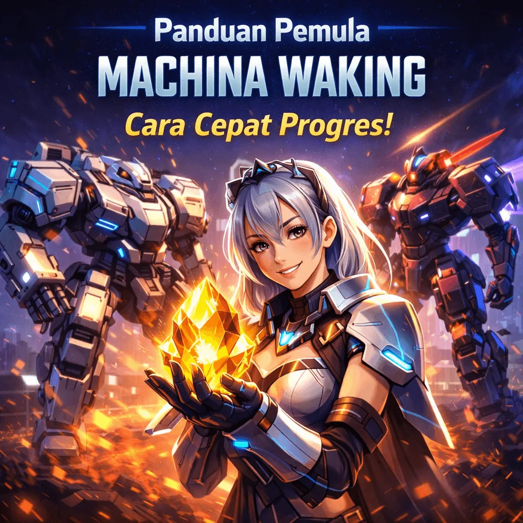 Panduan Pemula Machina Waking: Cara Cepat Progres dan Maksimalkan Citrine