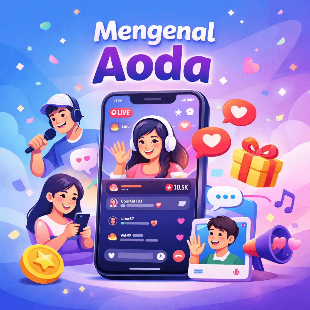 Mengenal Aoda: Aplikasi Hiburan & Interaksi Sosial yang Sedang Naik Daun