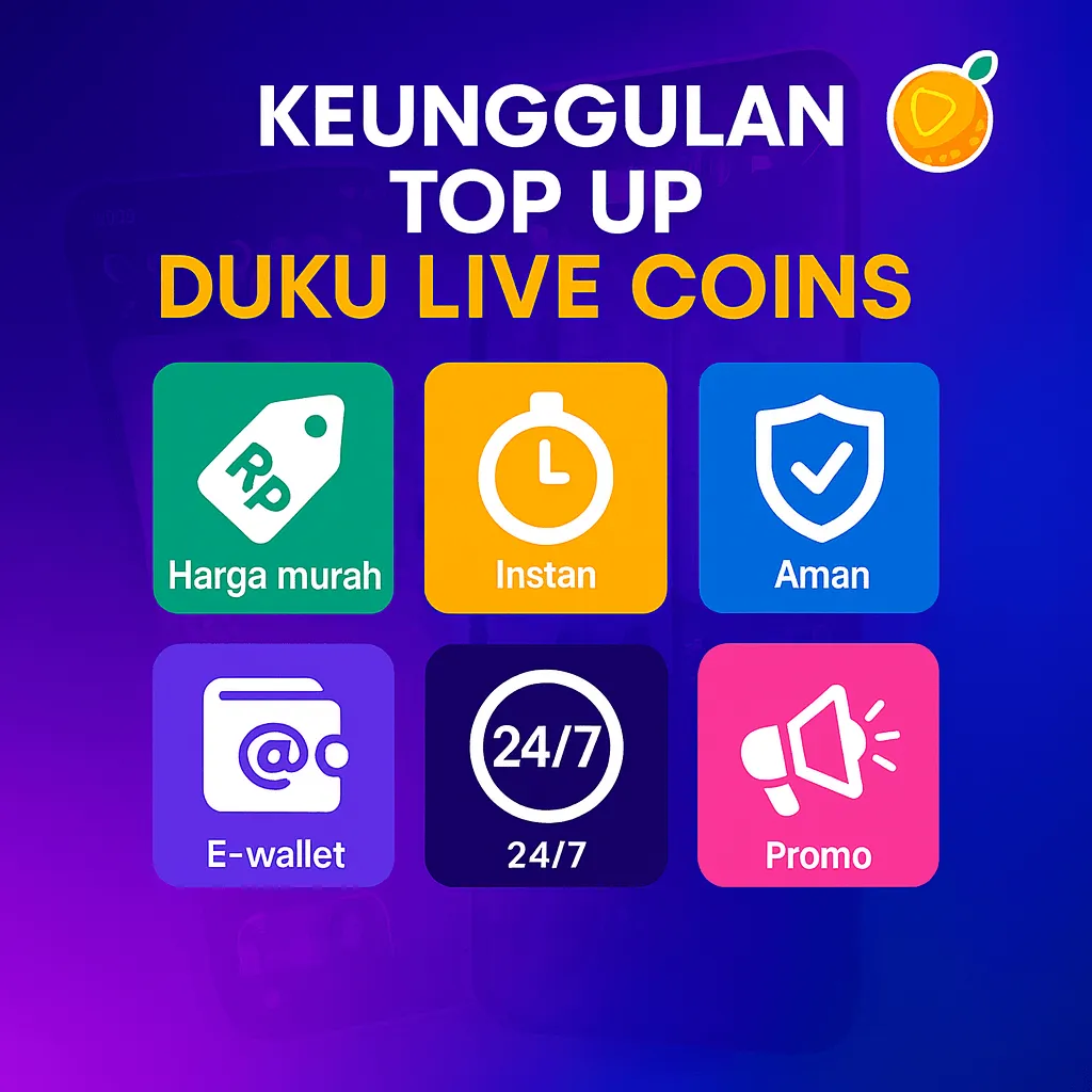7 Alasan Kenapa Harus Top Up Duku Live di CepatIsi