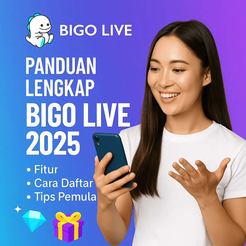 Panduan Bigo Live 2025: Fitur, Cara Daftar & Tips Pemula
