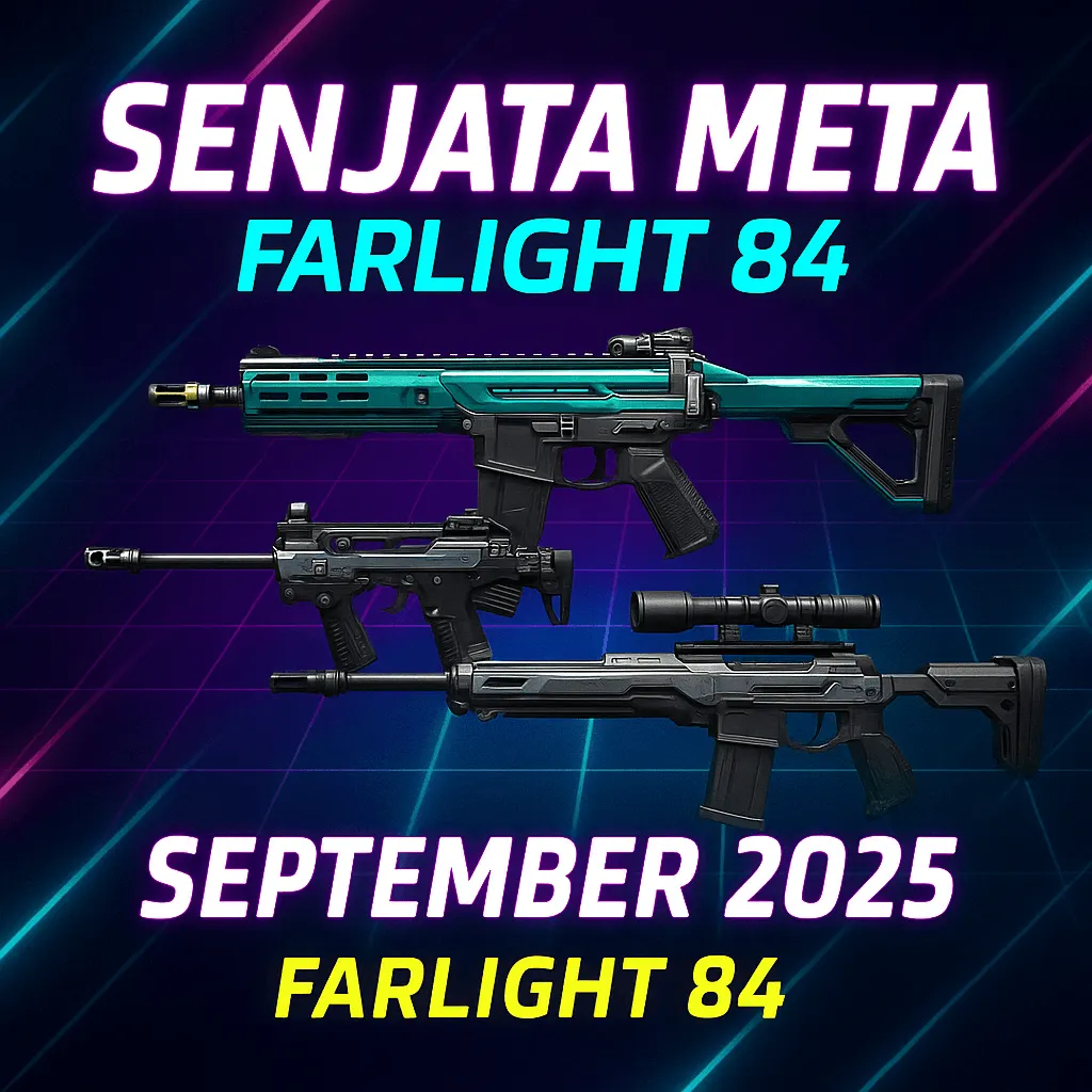 Senjata & Loadout Meta Farlight 84 September 2025: Pilihan Terbaik untuk Ranked & FPP