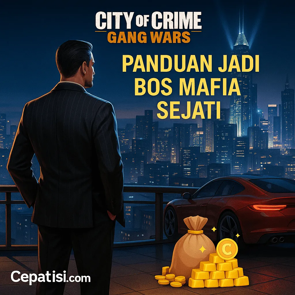 💼 Panduan Jadi Bos Mafia Sejati di City of Crime: Gang Wars