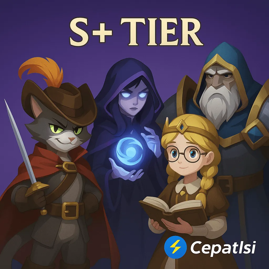 🏆 Tier List Hero Madtale: Idle RPG Oktober 2025 – Hero Terkuat & Meta Terbaru