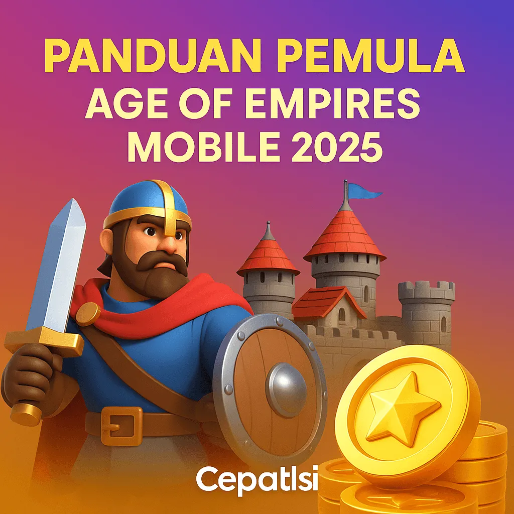 Panduan Pemula Age of Empires Mobile 2025
