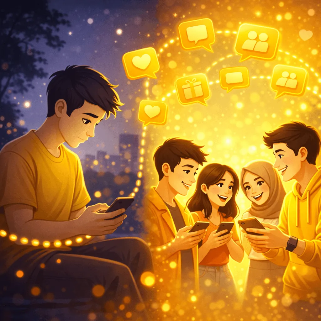 Dari Sepi Jadi Punya Circle Baru? Begini Cara OLOO Membantu Anda Terhubung