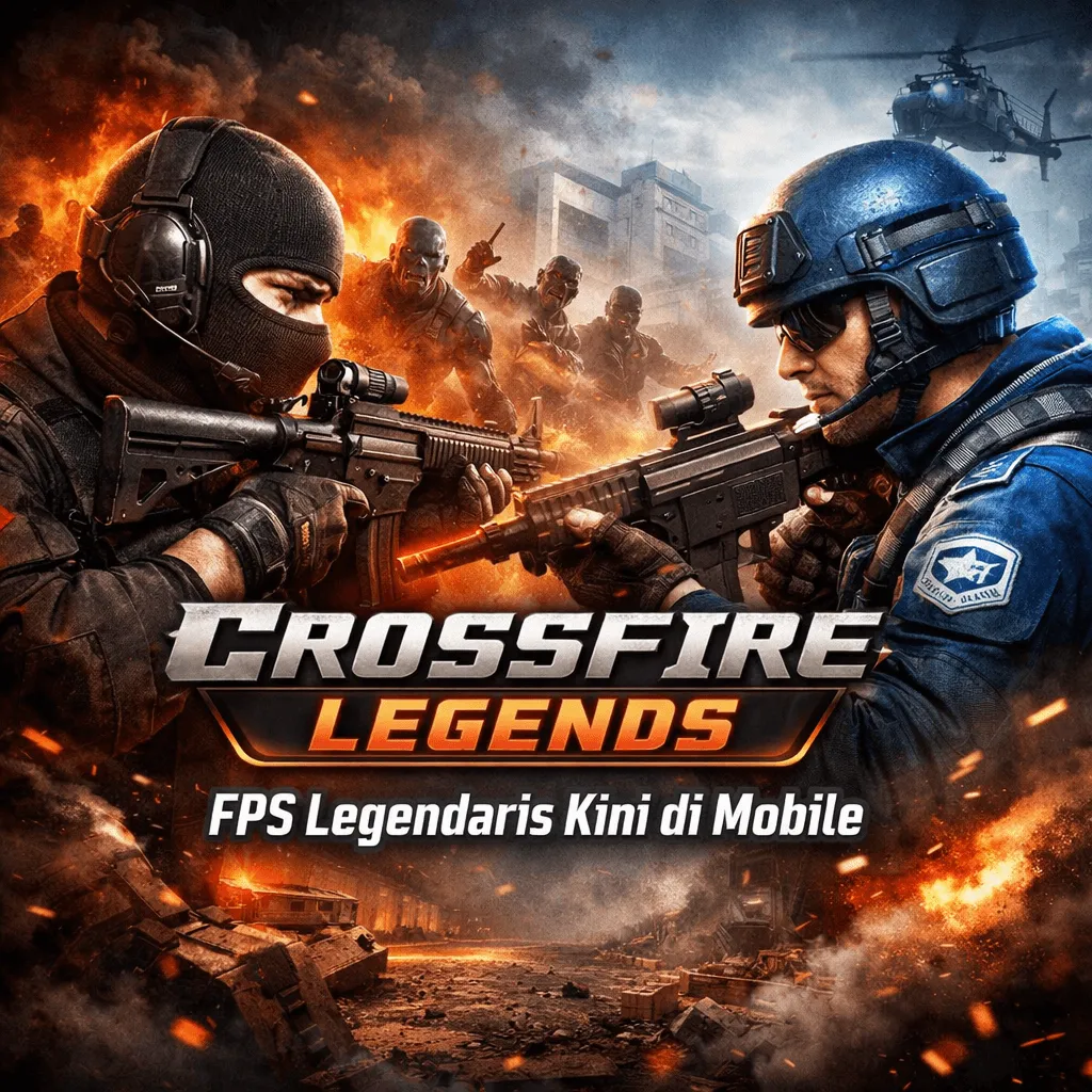 🎯 Crossfire: Legends – Nostalgia Game FPS Legendaris Kini Hadir di Mobile